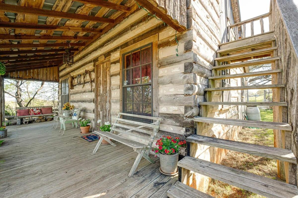 Das Eck Haus - Cozy Cabin Getaway เฟรเดอริกส์เบิร์ก ภายนอก รูปภาพ