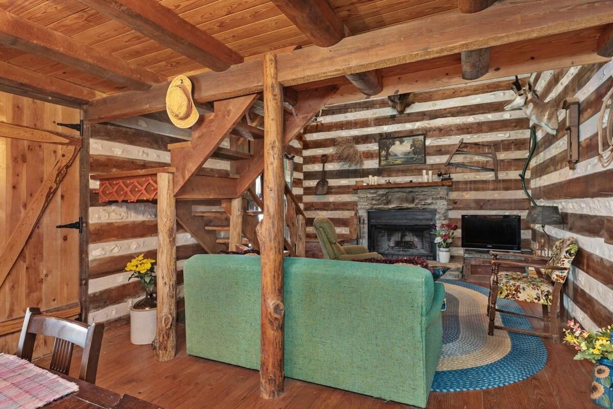 Das Eck Haus - Cozy Cabin Getaway เฟรเดอริกส์เบิร์ก ภายนอก รูปภาพ