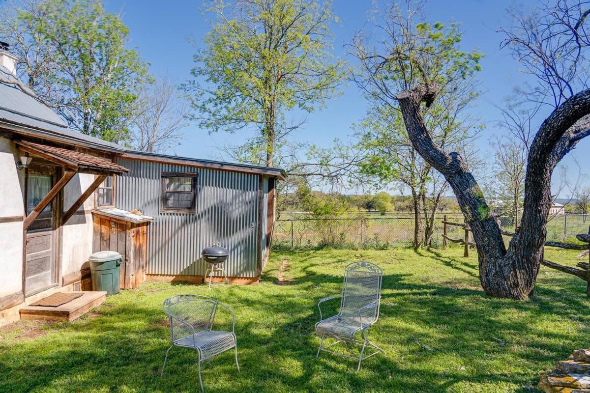 Das Eck Haus - Cozy Cabin Getaway เฟรเดอริกส์เบิร์ก ภายนอก รูปภาพ