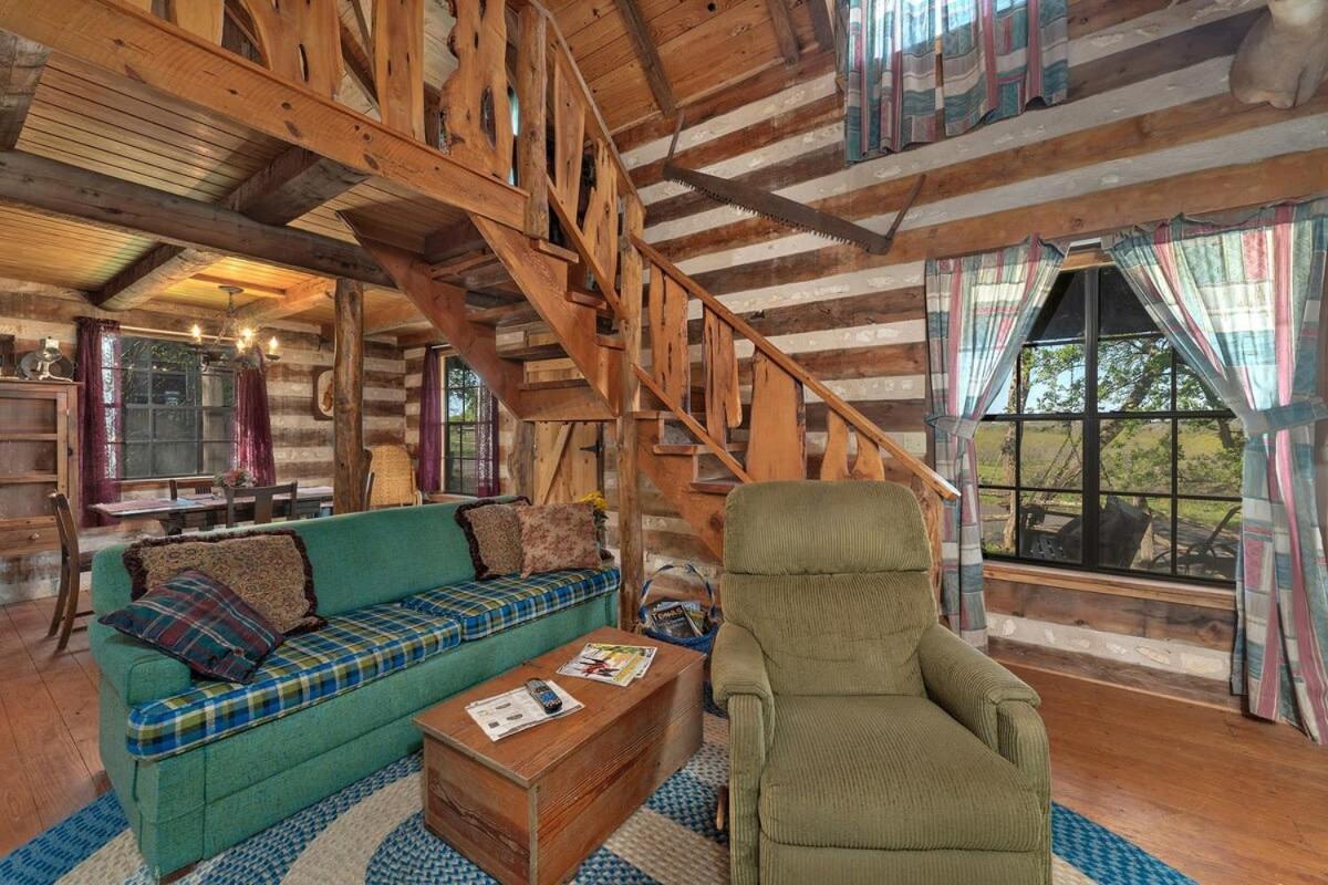 Das Eck Haus - Cozy Cabin Getaway เฟรเดอริกส์เบิร์ก ภายนอก รูปภาพ